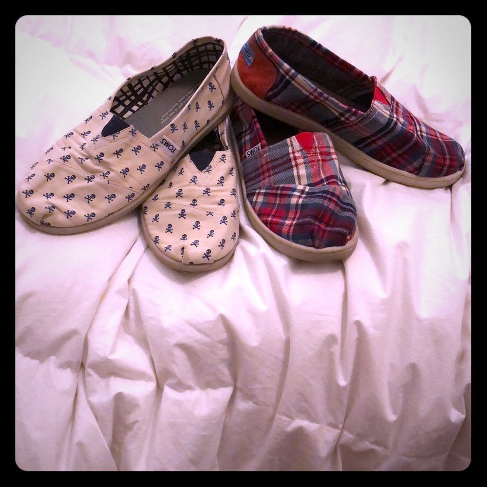 Toms shoe bundle!